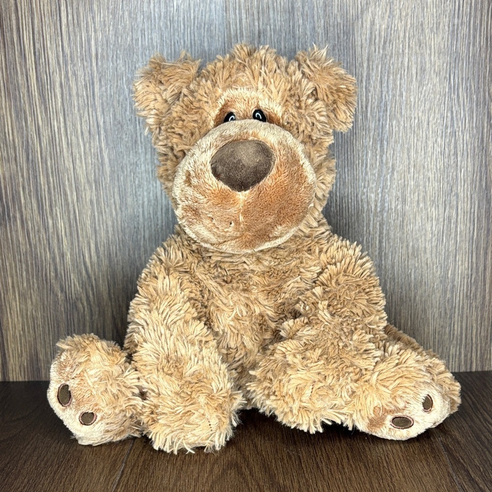 GUND Graham 12” Tan Plush Teddy Bear Soft Stuffed Animal Toy
